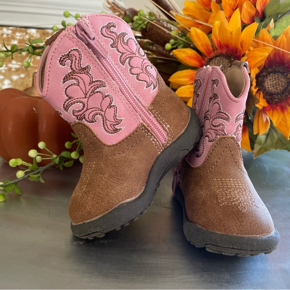 Roper Infant/Toddler Cow Girl Boots